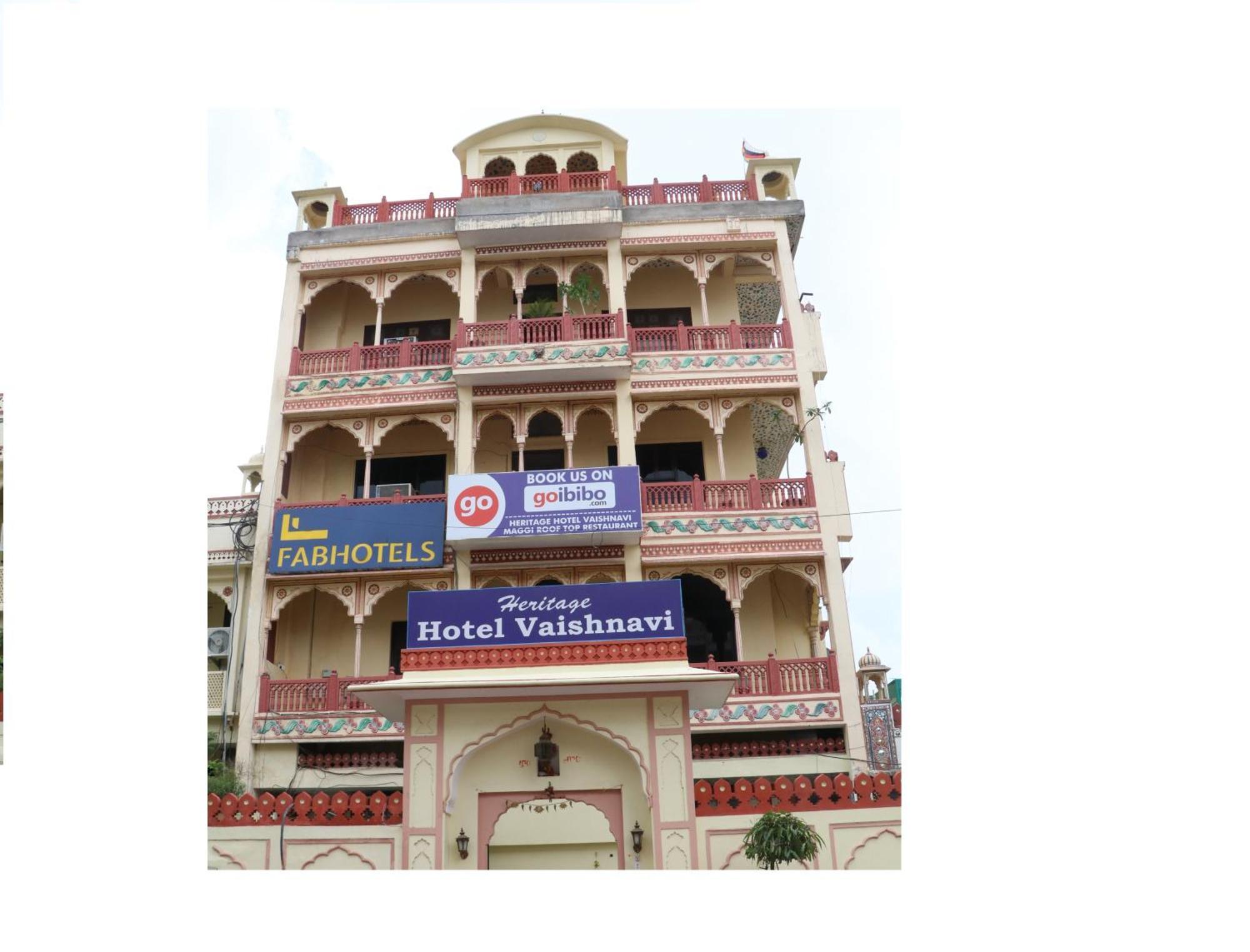 Hotel Vaishnavi Džajpur Exteriér fotografie