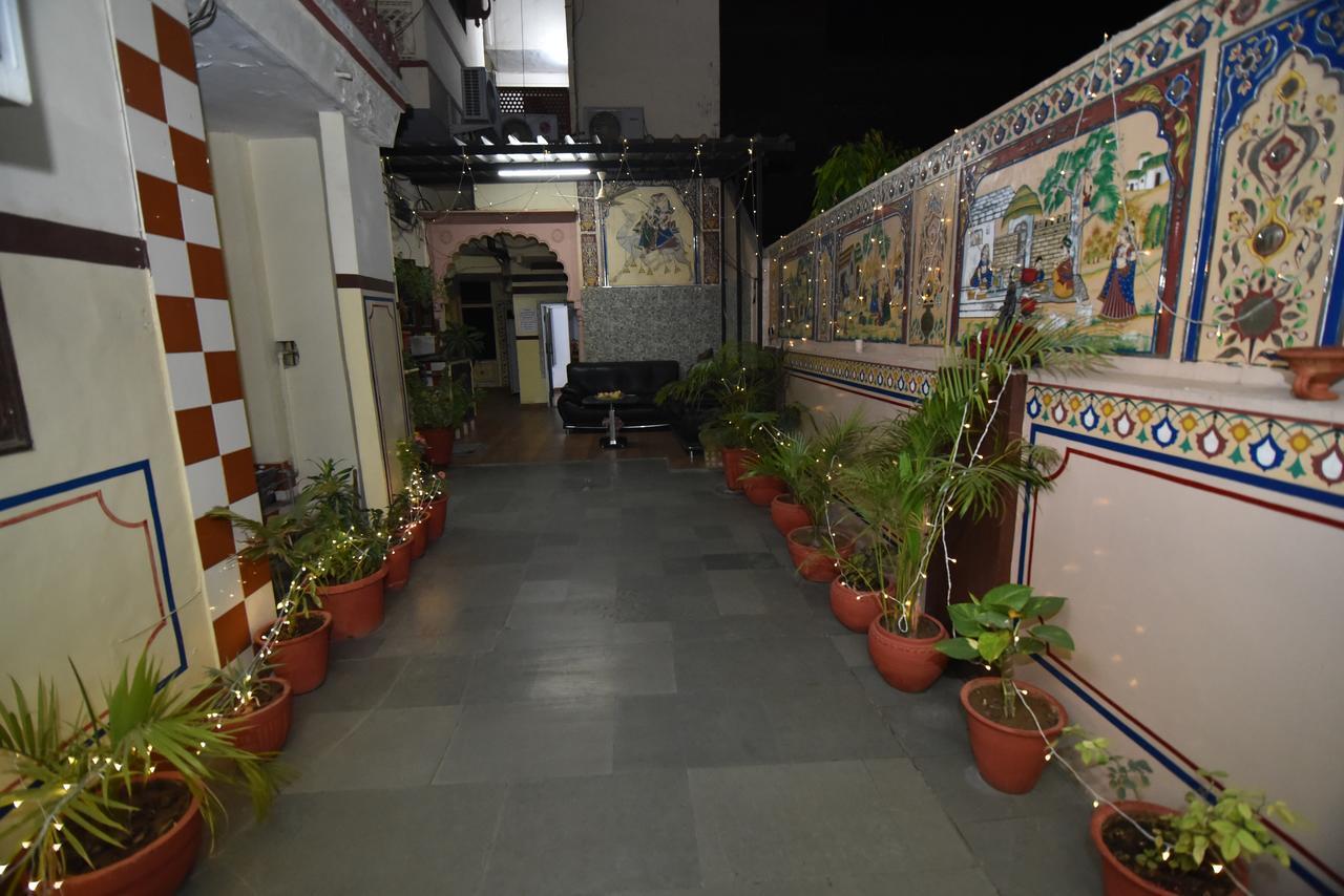 Hotel Vaishnavi Džajpur Exteriér fotografie