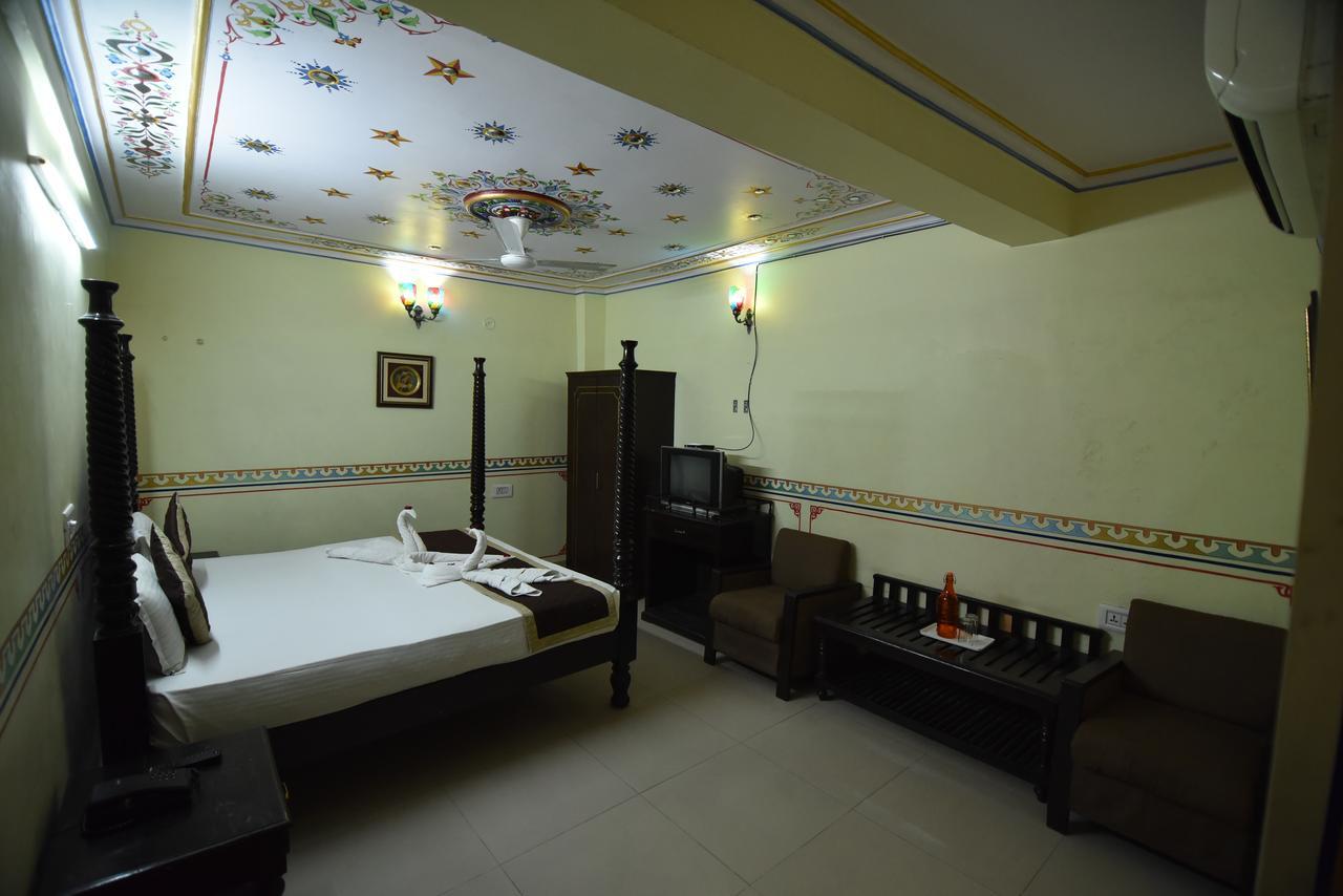 Hotel Vaishnavi Džajpur Exteriér fotografie